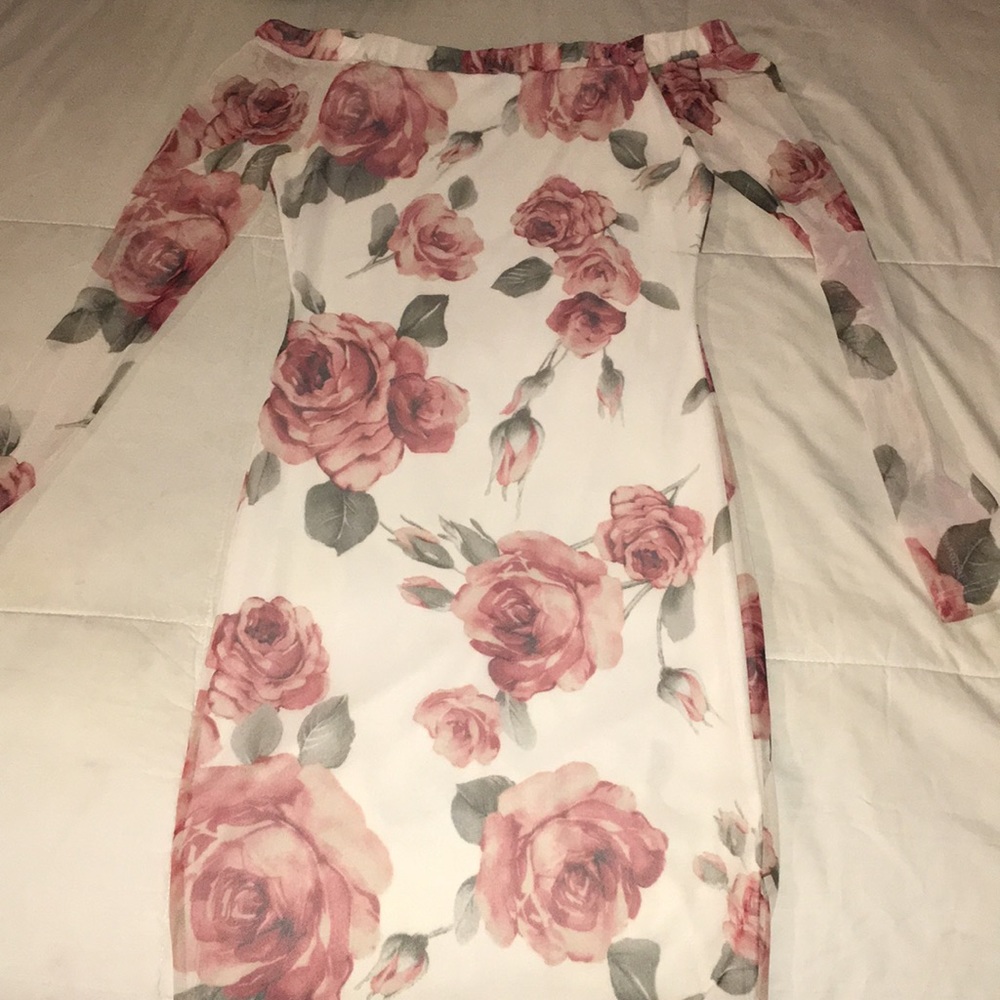 Flower dress